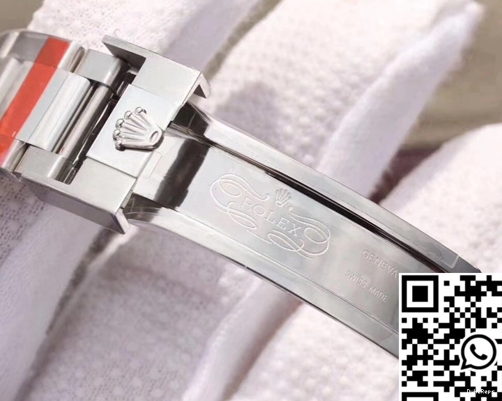 116610LN Date Factory Black Dial Submariner Customized Edition Rolex GS Diamond 0414